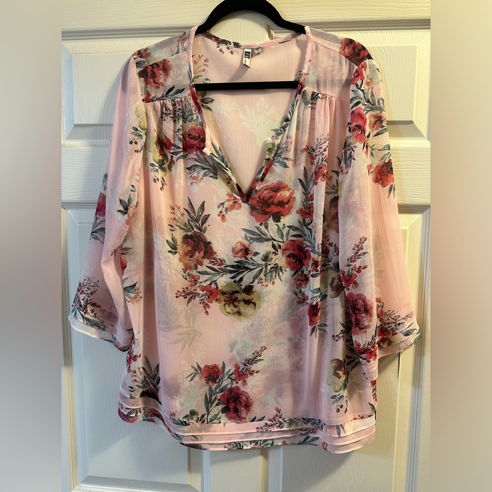 Brand new Sheer Top